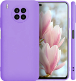 Мягкий Soft Touch чехол из силикона для HONOR 50 LITE / HUAWEI NOVA 8i с бархатной подкладкой
