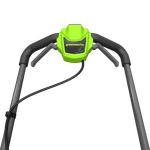 Газонокосилка аккумуляторная Greenworks GD40LM411, 40V, бесщеточная, 41 см, c 1хАКБ 4Ач и ЗУ (2521007UB)