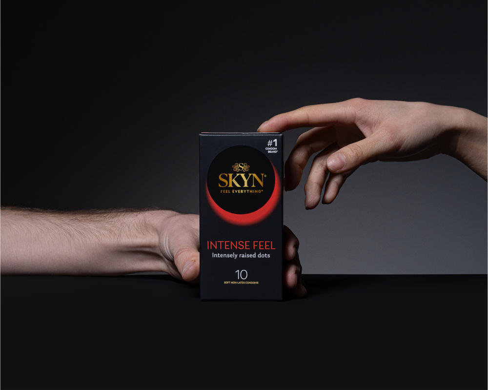 Презервативы безлатексные SKYN Intense Feel Точечная структура, 10 шт