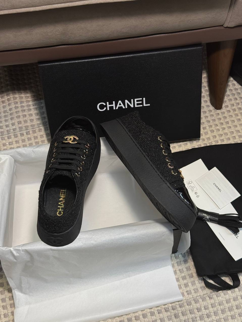 Кеды Chanel