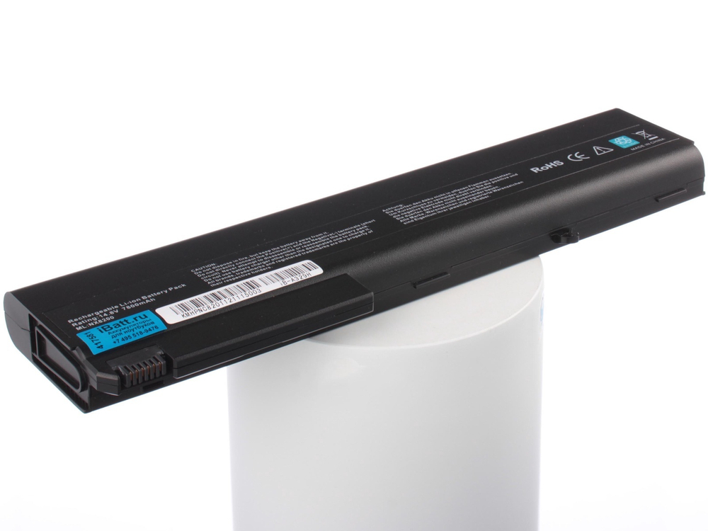 Аккумулятор iBatt 7800mAh, для HSTNN-C13C HSTNN-CB30 PB992A HSTNN-DB11 HSTNN-132C 417528-001 361909-001 HSTNN-OB06