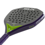 Ракетка для падел Siux Fenix Pro Glow Purple 2026 черно-фиолетовая