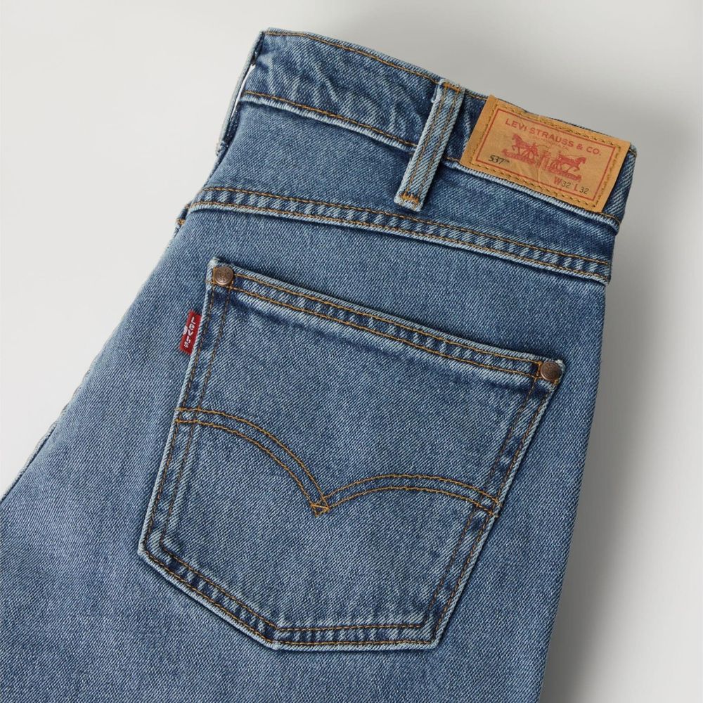 Джинсы мужские LEVI'S 537 WESTERN BOOTCUT