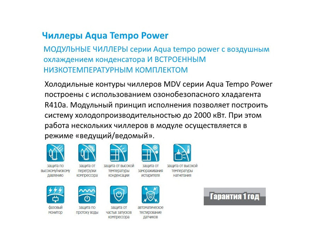 Чиллер MDV MDGBL-F65W/RN1