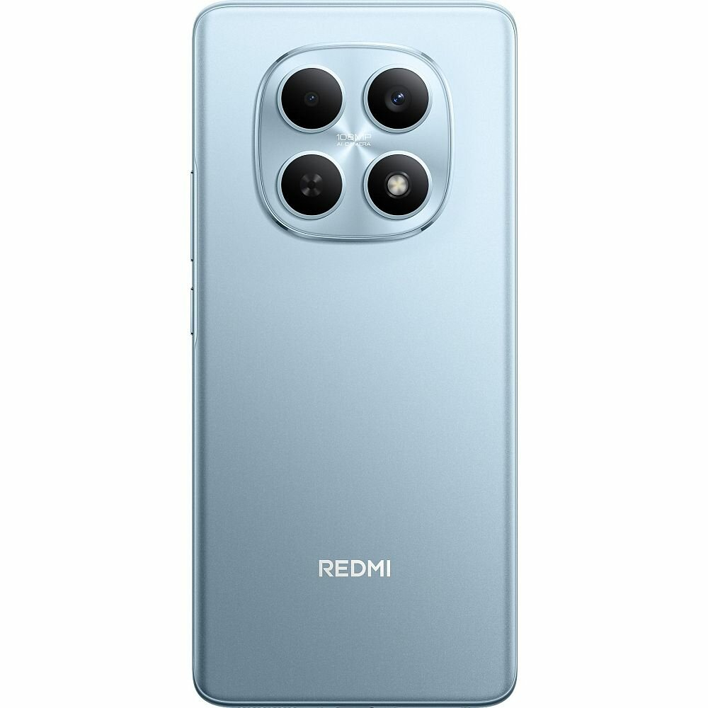 Смартфон Xiaomi Redmi Note 15 4G 8/256Gb, Ростест(ЕАС), 6.77", AMOLED, NFC, Glacier Blue (Голубой)