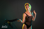 Черная плеть 70см Lola Games Party Hard Delight 1117-01lola