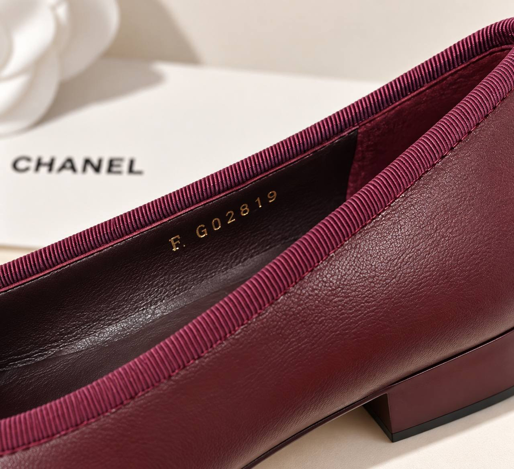 Балетки Chanel