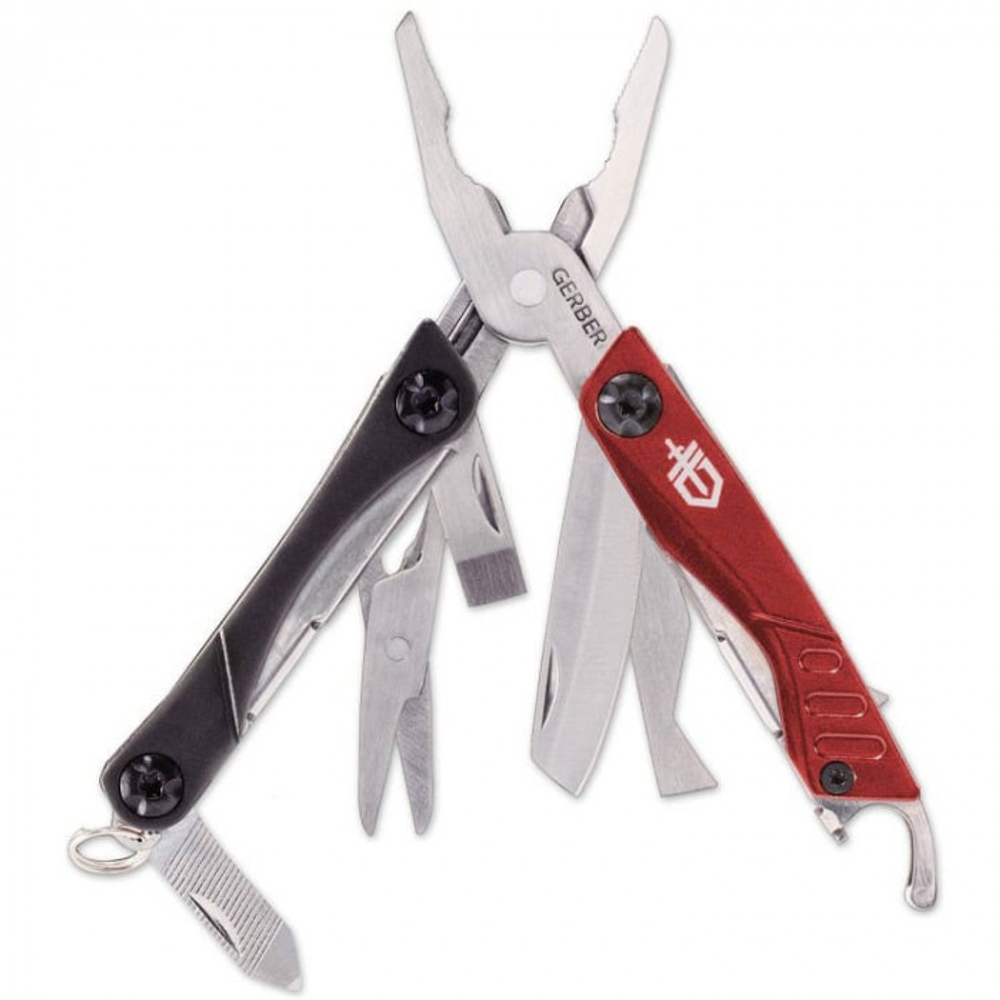 Мультитул Gerber Essentials Dime Micro Tool, красный, 31-001040