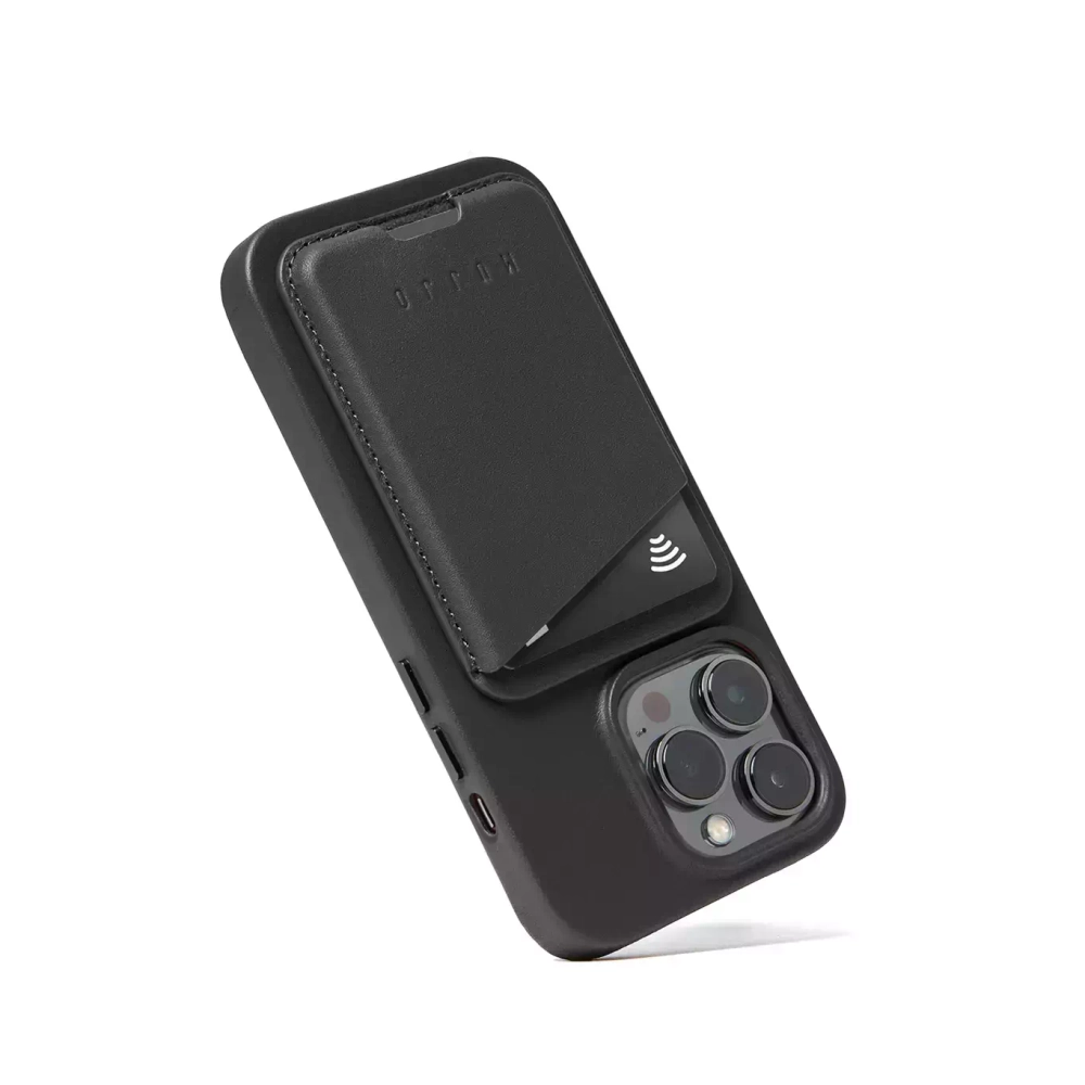 Магнитный картхолдер для iPhone Mujjo Magnetic Wallet