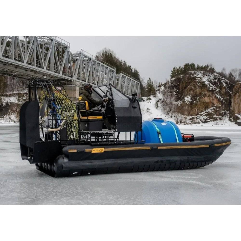 Аэролодка Аллигатор CARGO 680
