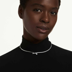 MATRIX:NECKLACE WHI/RHS