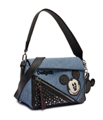 Сумка через плечо Mickey Deni Desigual - голубой(24WAXP85)
