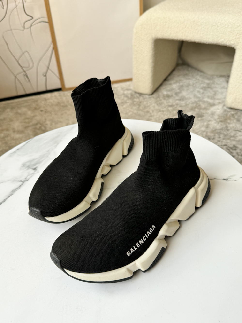 Текстильные кроссовки Balenciaga, 38
