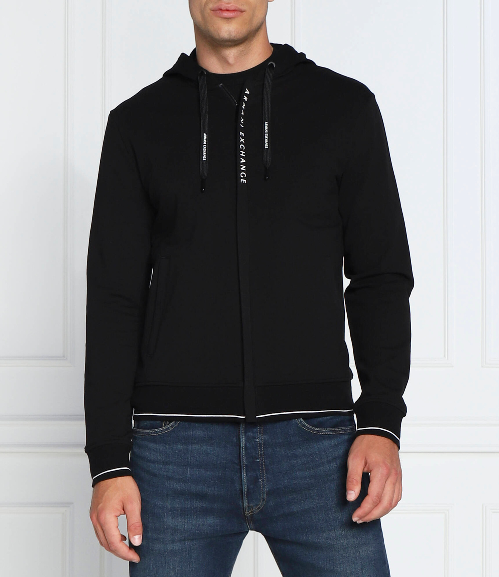 Худи Armani Exchange - черный(8NZM82 ZJH3Z)