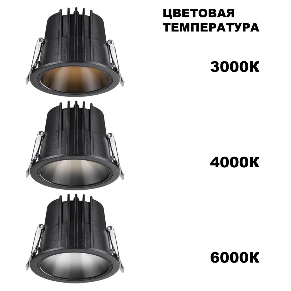 Встраиваемый светодиодный светильник Novotech LANG 359429