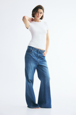 Облегающая футболка из микрофибры - H&M