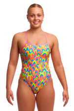 Купальник FUNKITA Hillary Puff (Single Strap)