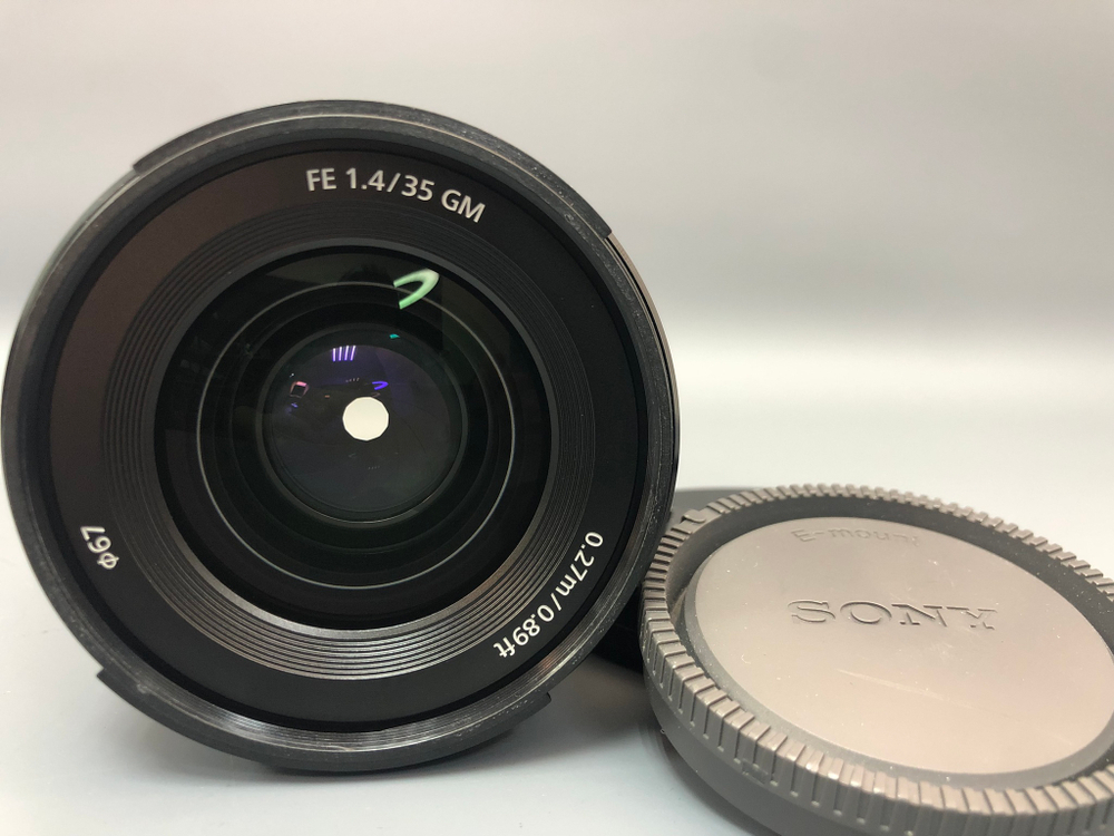 Sony fe 35mm f 1.4 gm