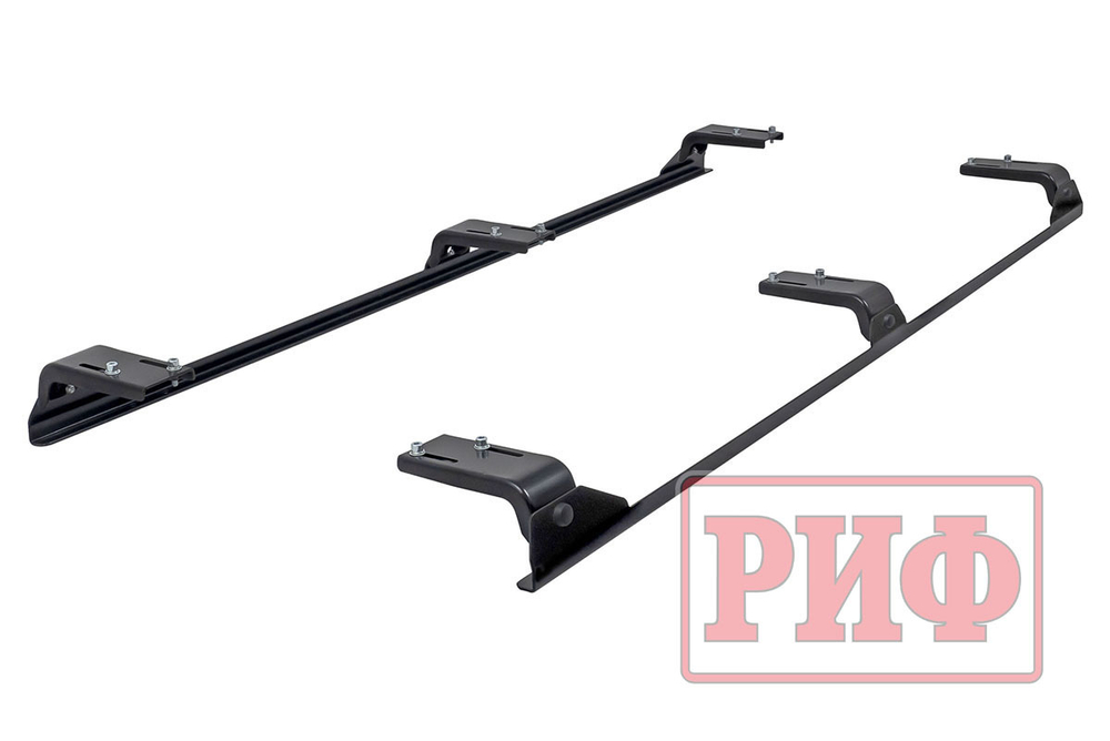 Багажник для Toyota Land Cruiser Prado 120 (корзина) РИФ 1200х2100 мм