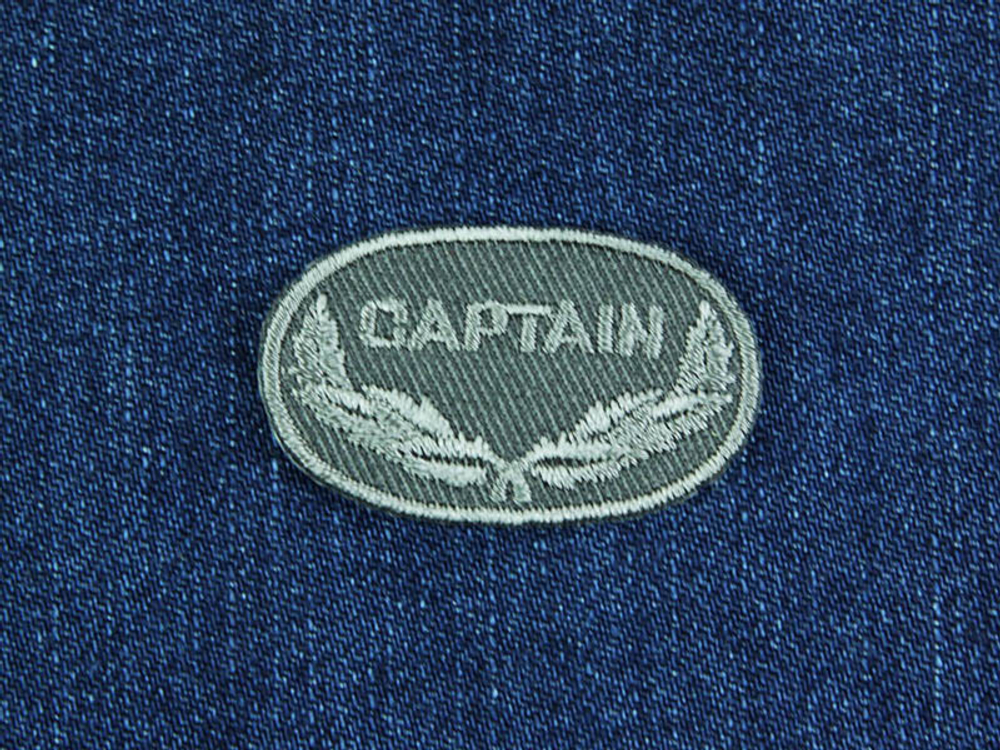Нашивка Captain 25X40