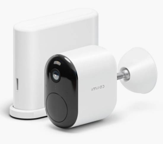 IP камера Xiaomi IMILAB EC4 (CMSXJ31A) + IMILAB Smart Hub (CMWG31B)