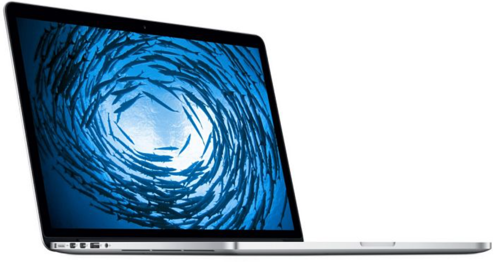 15.4" Ноутбук Apple MacBook Pro 15 2014 (2880x1800, Intel Core i7-4770HQ, RAM 16ГБ, SSD 256ГБ, Intel Iris Pro Graphics 5200, MacOS)