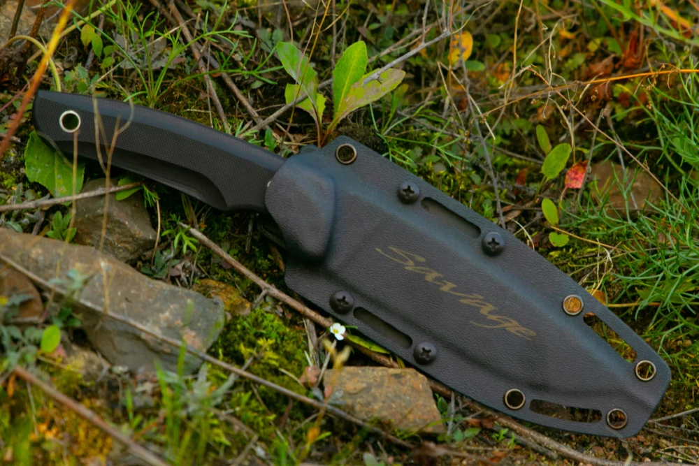 Туристический нож Savage D2 TacWash