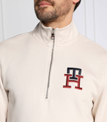 Худи monogram Tommy Hilfiger - кремовый (MW0MW29304)