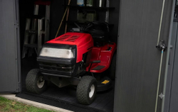 Пластиковый хозблок Keter Newton Plus 1175 grey
