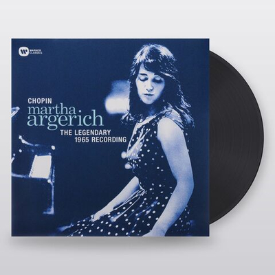 Argerich, Martha — Chopin - the Legendary 1965 Recording (LP)