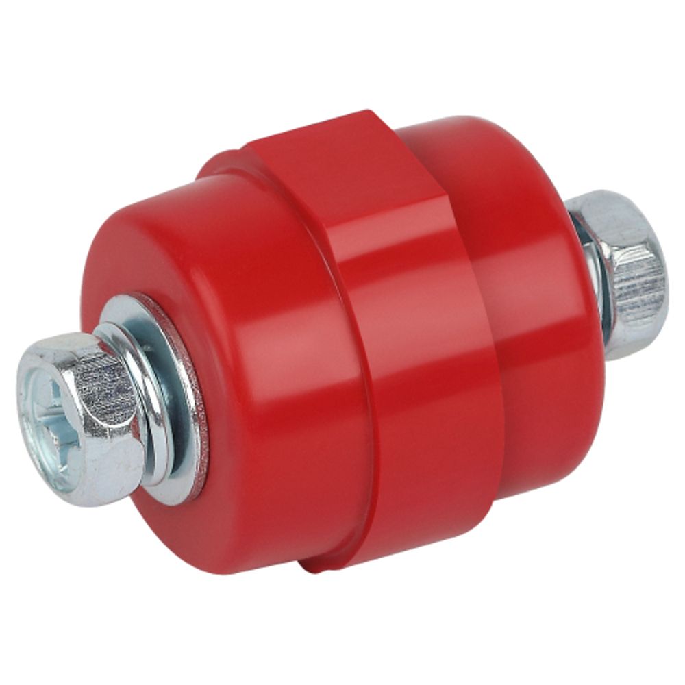 Изолятор ЭРА NO-224-149 SM-30 с болтом (Н30хD32мм М8) 8кВ | Шинные изоляторы и шинодержатели