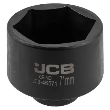 Головка ударная 3/4'', 71мм (6гр.) JCB JCB-46571