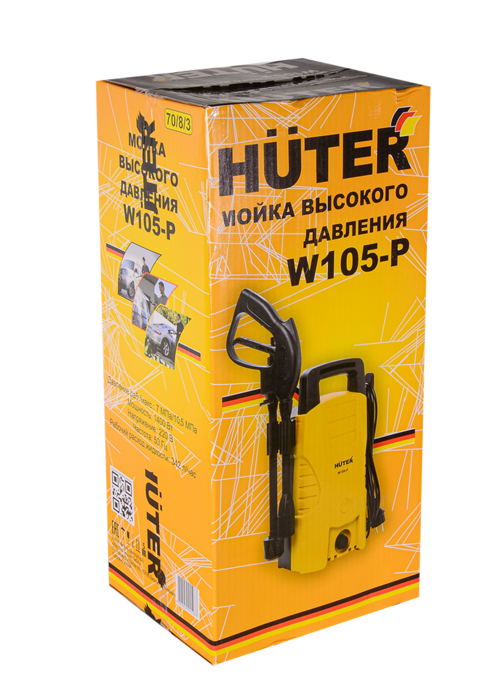 Мойка HUTER W105-Р