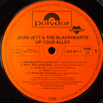 Joan Jett And The Blackhearts - Up Your Alley (Германия 1988г.)