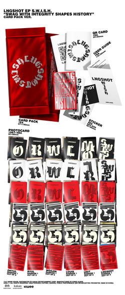 Альбом LNGSHOT EP [S.W.I.S.H.] (Card Pack Ver.)