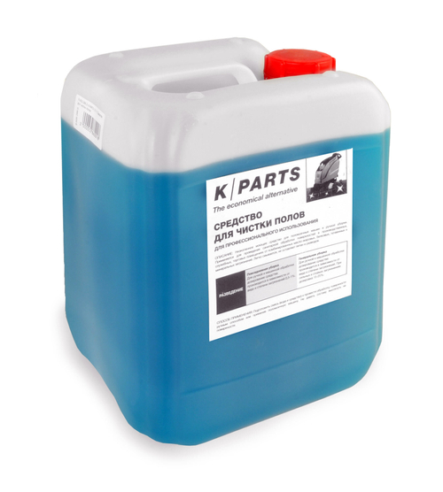 Средство для общей чистки полов K-Parts, 10 л
