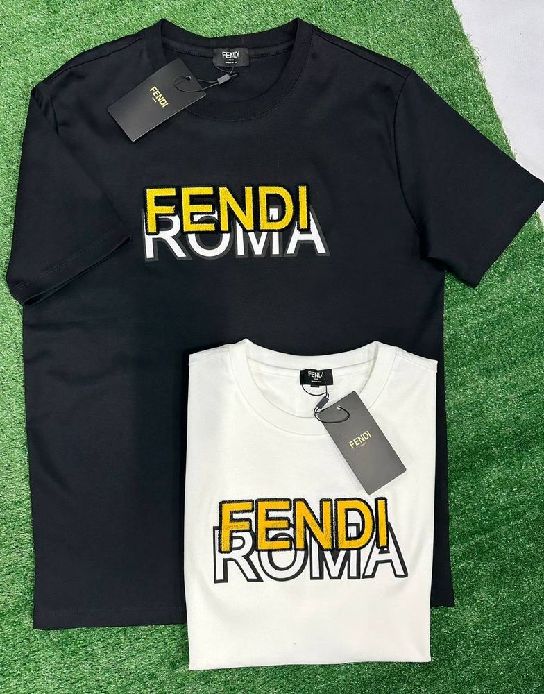 Джинсы Fendi