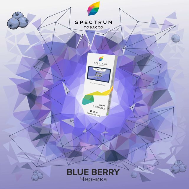 Табак Spectrum Classic Line - Blueberry 40 г