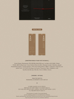 публикация ENHYPEN - FATE WORLD TOUR IN SEOUL