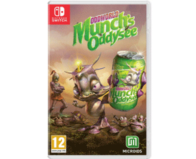 Oddworld: Munch's Oddysee (NS) NEW