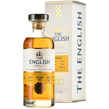 Виски The English Virgin Oak Small Batch, gift box, 0.7 л