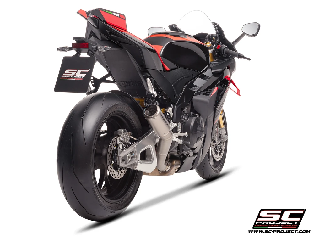 Глушитель SC-Project CR-T titanium