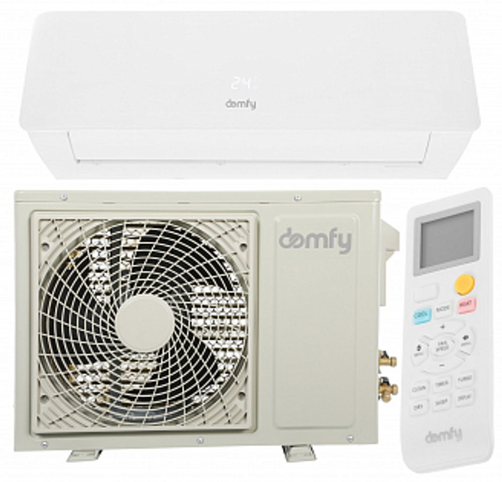 Сплит-система Domfy DCW-AC-07-1i белый
