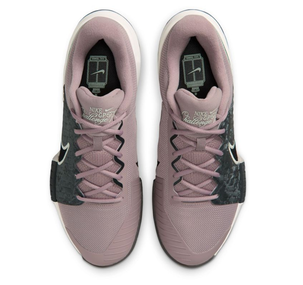 Теннисные кроссовки Nike Zoom GP Challenge Pro Premium Clay- violet ore/black/barely green/anthracite