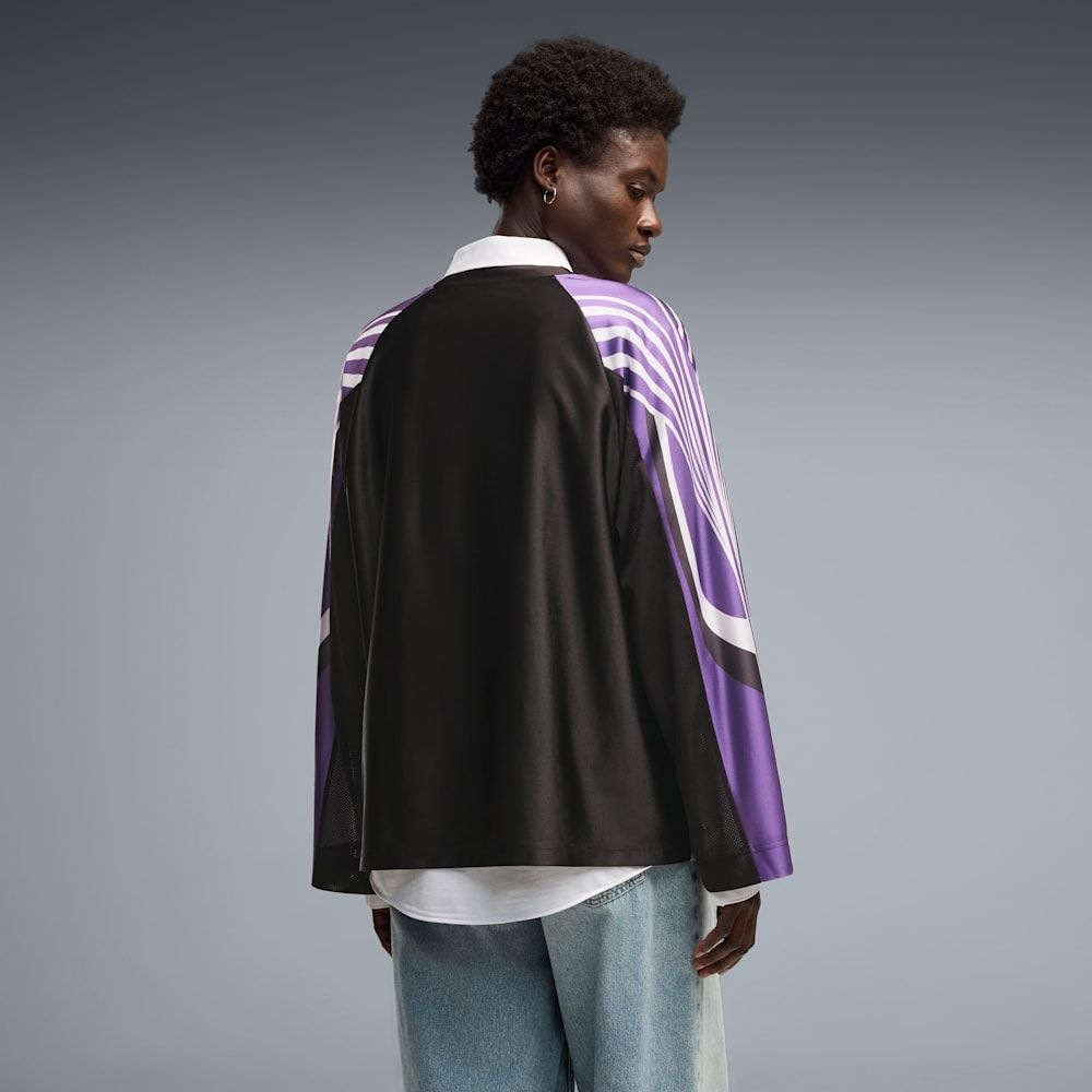 Лонгслив женский PUMA STREET GLAM Oversized Bedazzled Jersey
