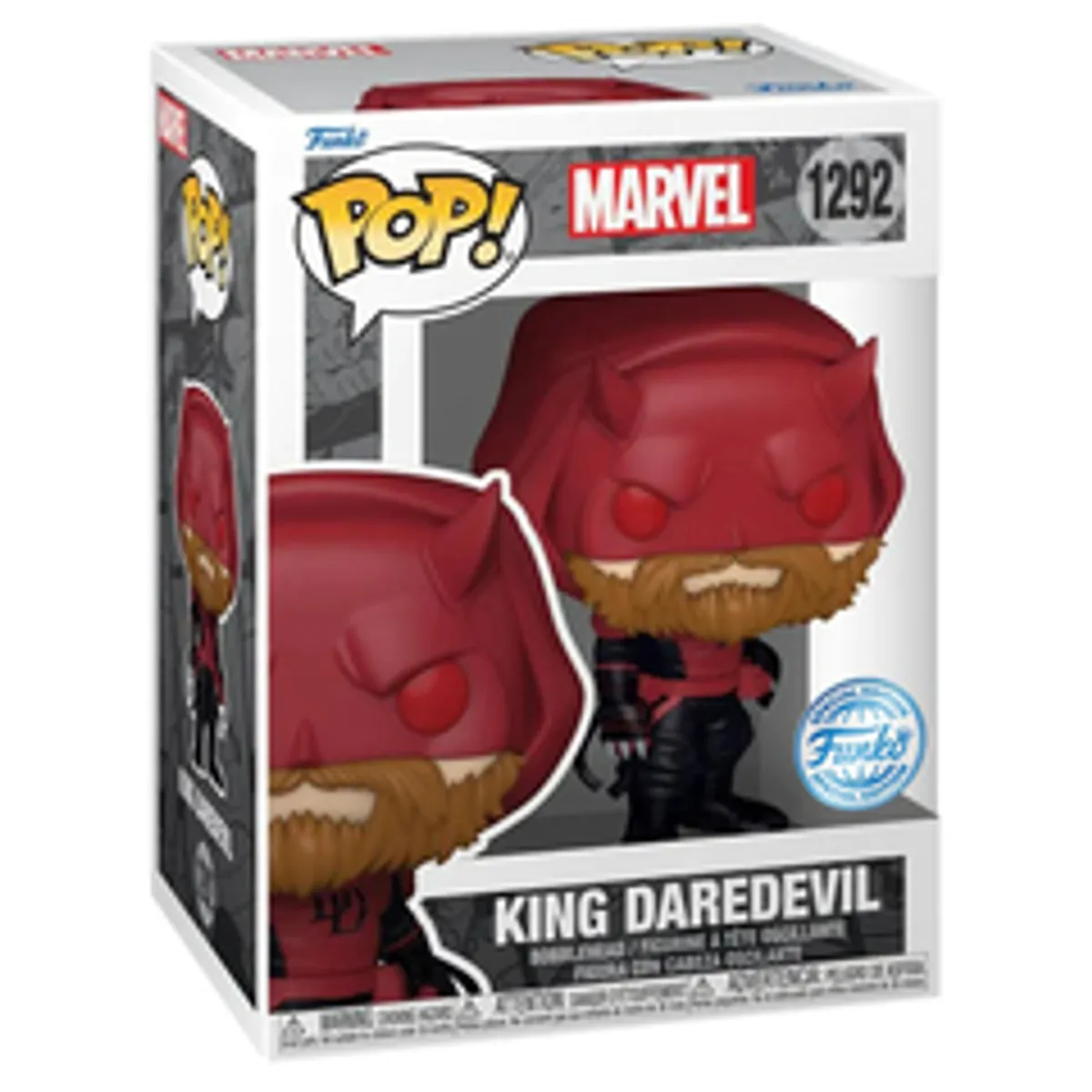 Funko POP! Marvel: King Daredevil (Exc) (1292)