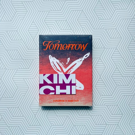 Альбом TXT - minisode 3: TOMORROW [Light Ver.]