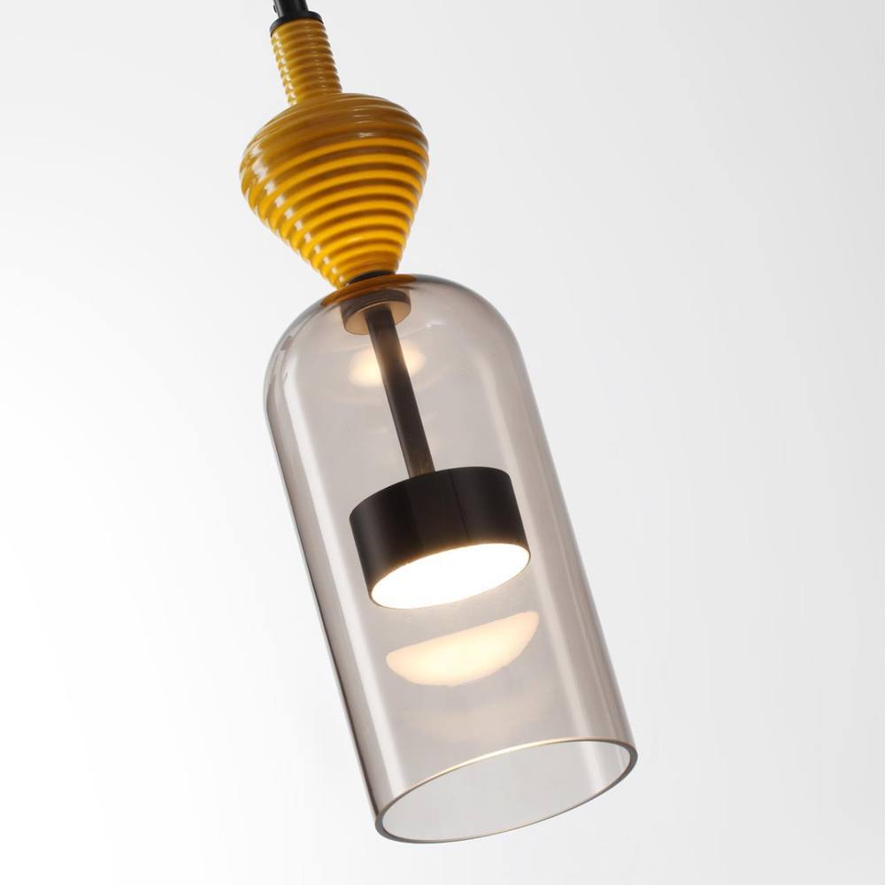 Подвесной светодиодный светильник Odeon Light PALLETA 5046/12LB