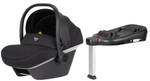 Коляска Carrello Vector CRL-6550 Nova DK791 Grey Line с базой Isofix 3 в 1 Pearl Black