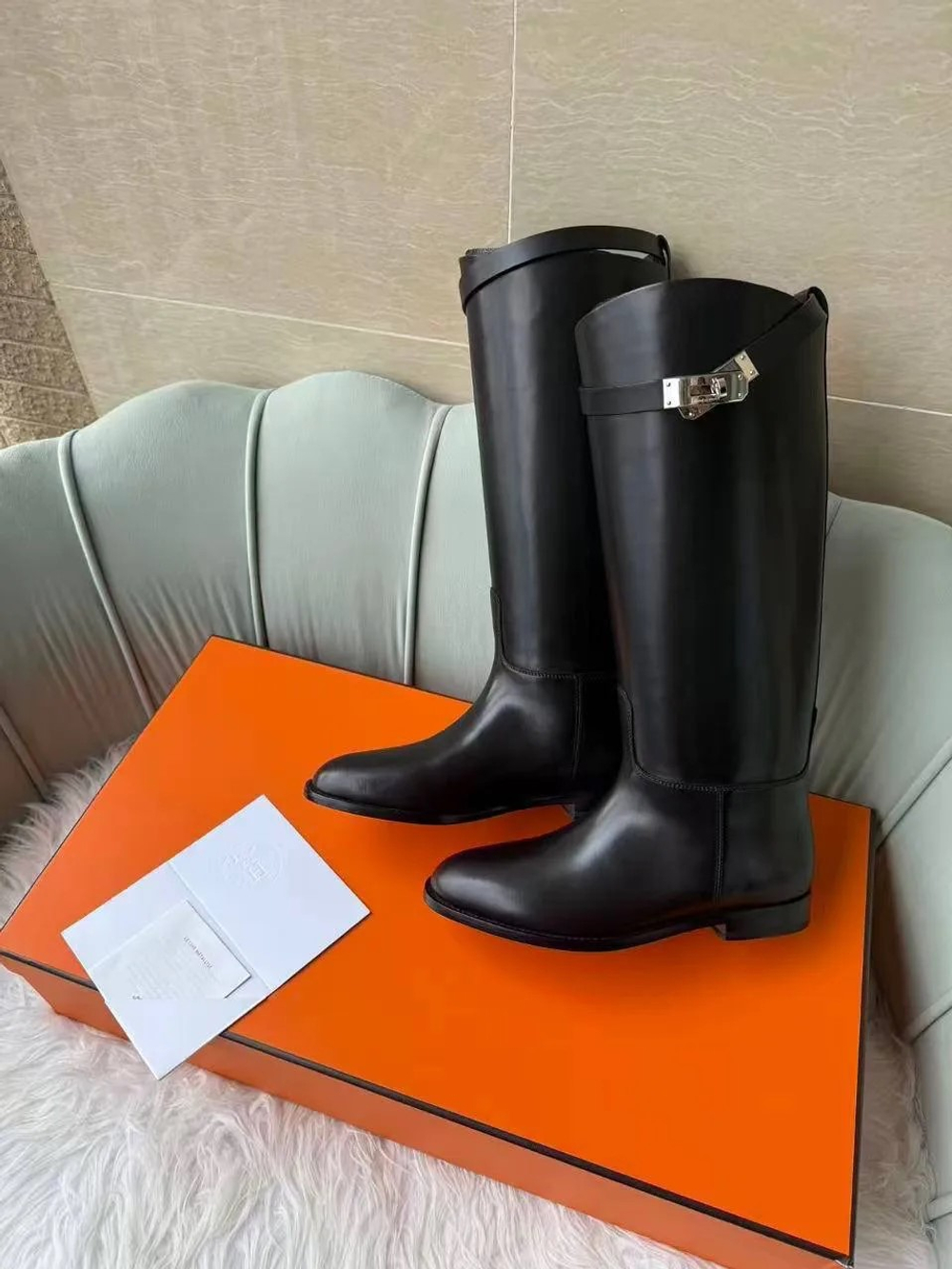Сапоги Hermes Jumping Boot (Гермес) премиум класса